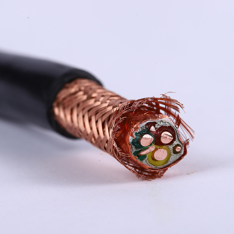 RVVP Shielded Flexible Cable Rvvp Cable Conductor Insulation for internet Construction