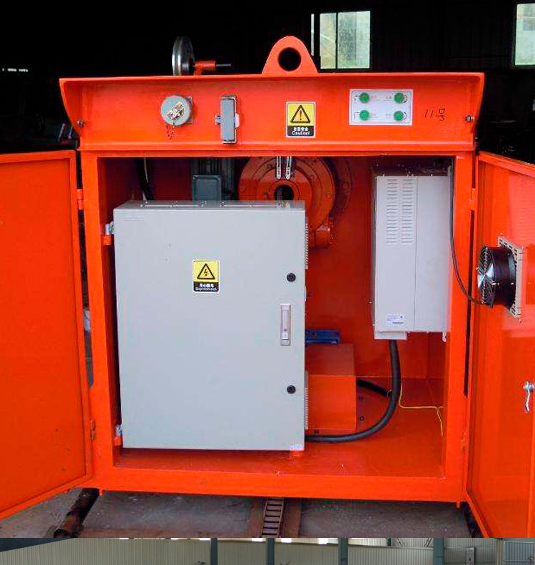 Water Consumption 3-5m3/h Diamond Wire Saw Machine for Granite Marble Stone Quarrying