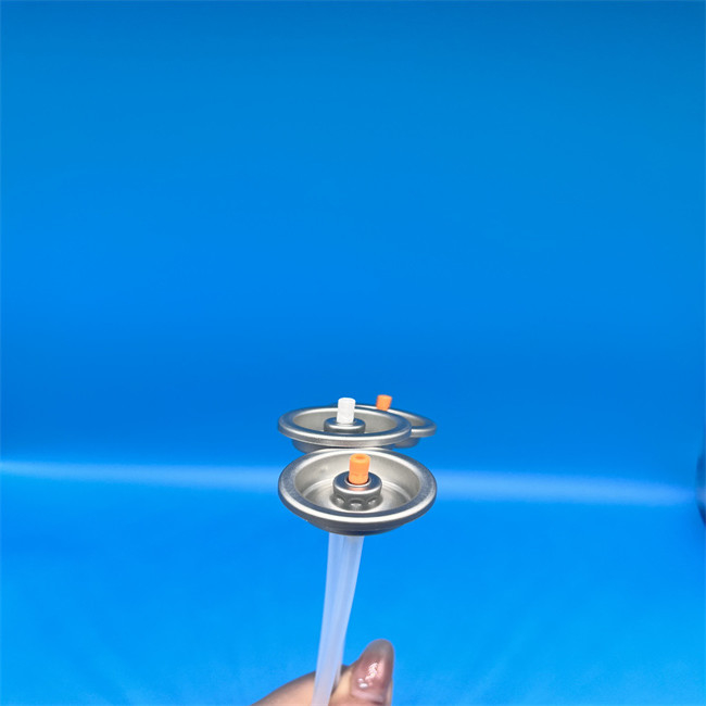 Stainless Steel Spring MDF Stethoscope Activator Valve Kit With Clear Lacquered Tinplate Mounting Cup