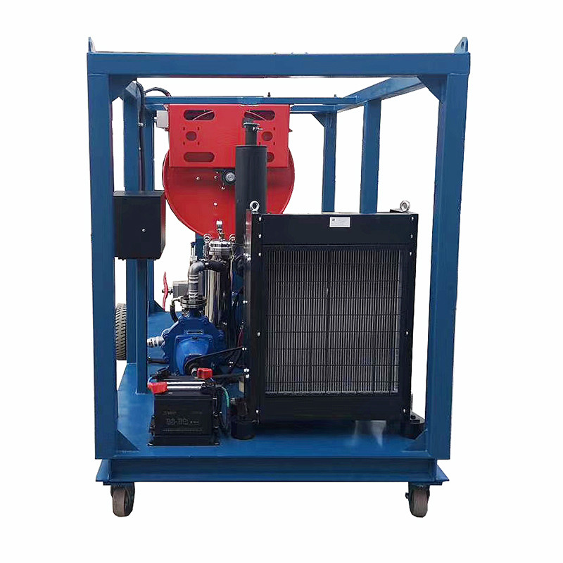 Large Underwater Cleaning Machine With Seawater As The Medium 22mpa 215L/Min