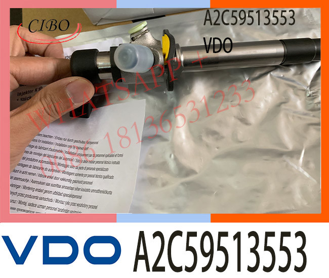 Replacement A2C59513553 5WS40252 VDO Fuel Injector