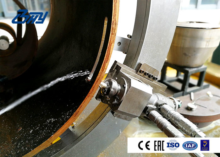 OEM Hydraulic Pipe Cutting Beveling Machine With Split Frame Structure