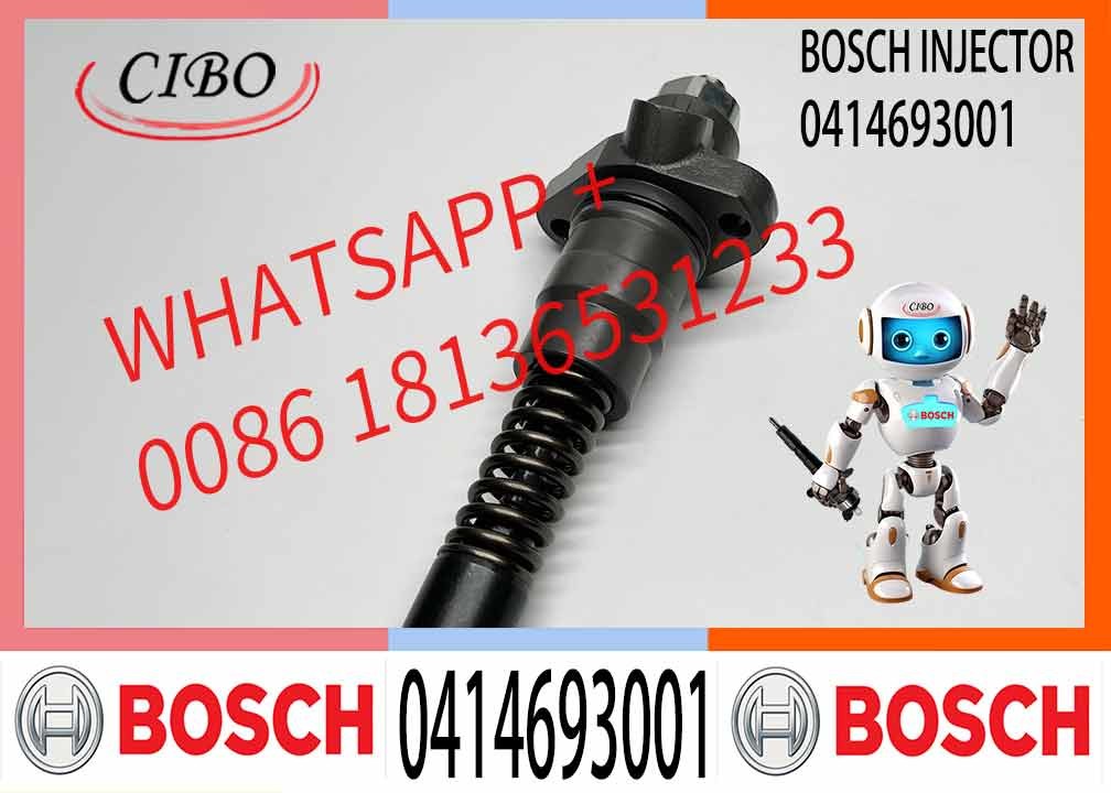 High pressure pump 02113696 0414693001 0414693006 fuel injector pump unit pump for TCD2012 L04 2V VOL-VO