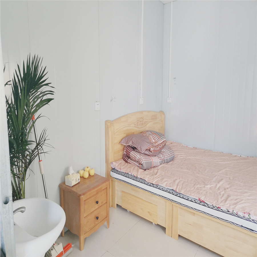 Customized Color Detachable Container Luxury Homes Modern Modular Prefabricated House