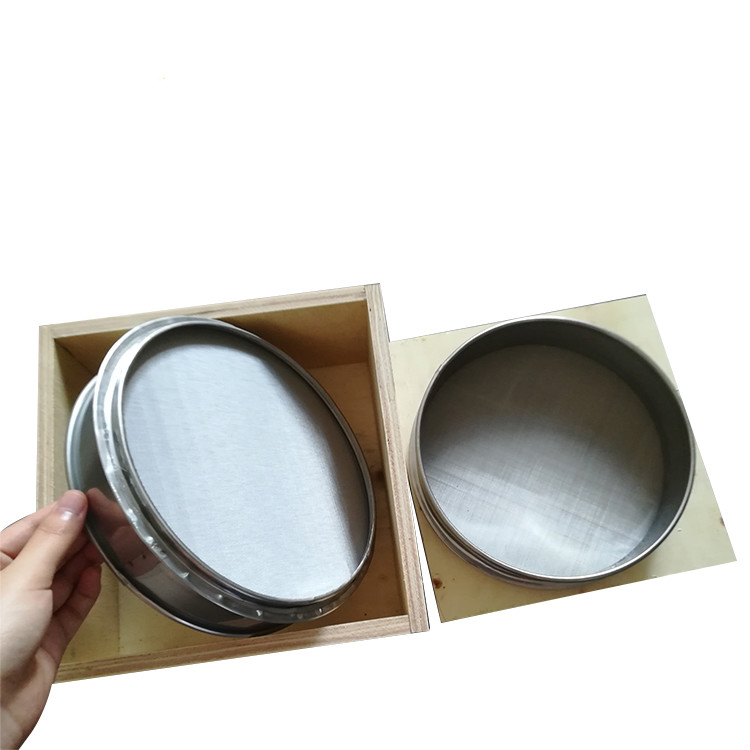 Food Grade Integral Flour Sieve Stainless Steel 304 For 10-30cm Diameter