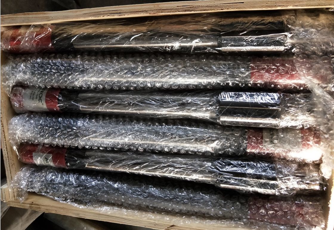 Thread T38 T45Furukawa HD 609 Forging Shank Adapter ,Used in bench drilling,Len690mm,Dia45