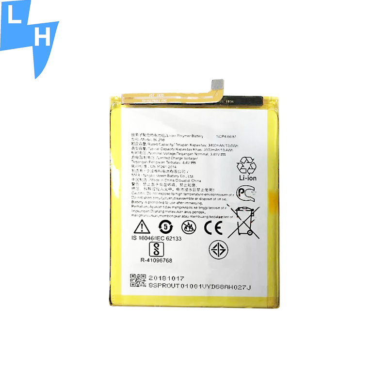 A BL298 S5 Pro Battery for Lenovo L58041 Mobile Phone Models and Long Lasting 3500mAh