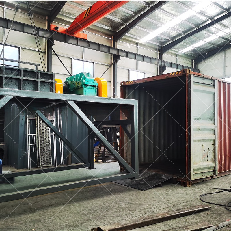 Recycle Waste Lithium Battery with 1000L/H Battery Crushing and Separating Machine