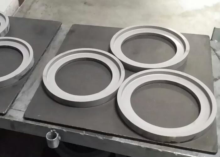 Heat Resistance Tungsten Carbide Rings For Forming Rebars / Bars / Wires