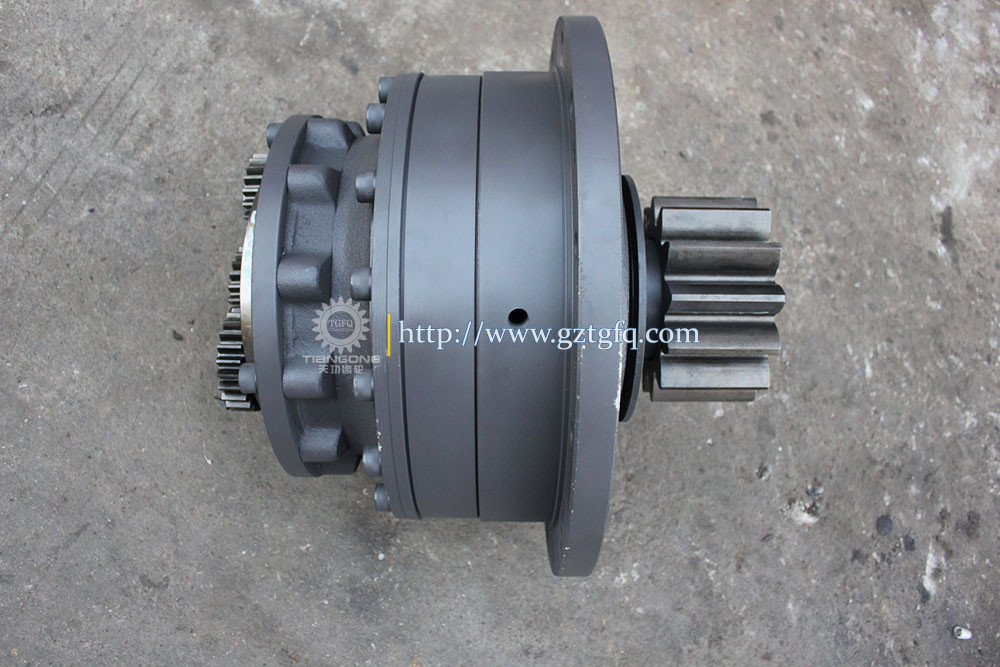 31N9-10150 Hyundai Excavator Swing Reduction Gearbox R305-7 R335-7