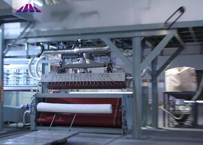 80gsm 380V PP Spunbond Nonwoven Production Line For Fabric Roll