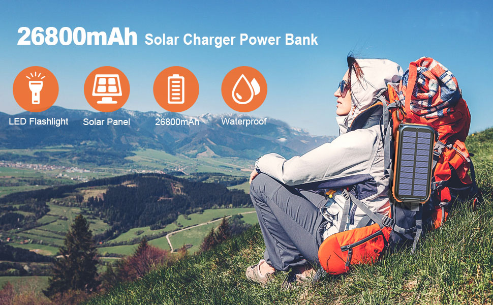 NCM Rechargeable Outdoor Portable Power Station 26800mAh 0.6kg