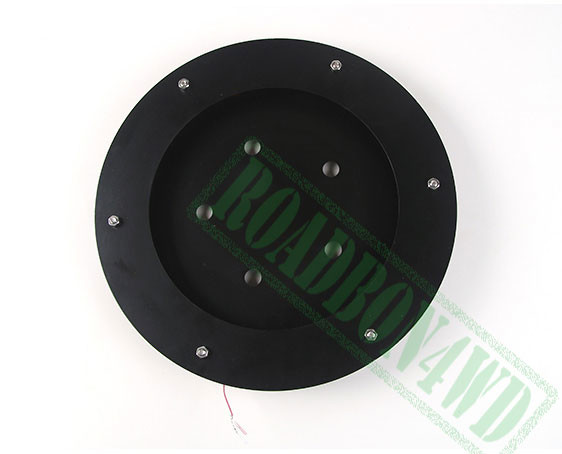 Black Metal Spare Tire High Position Stop Light Rear Spare Tire Break Light for Jeep Wrngler