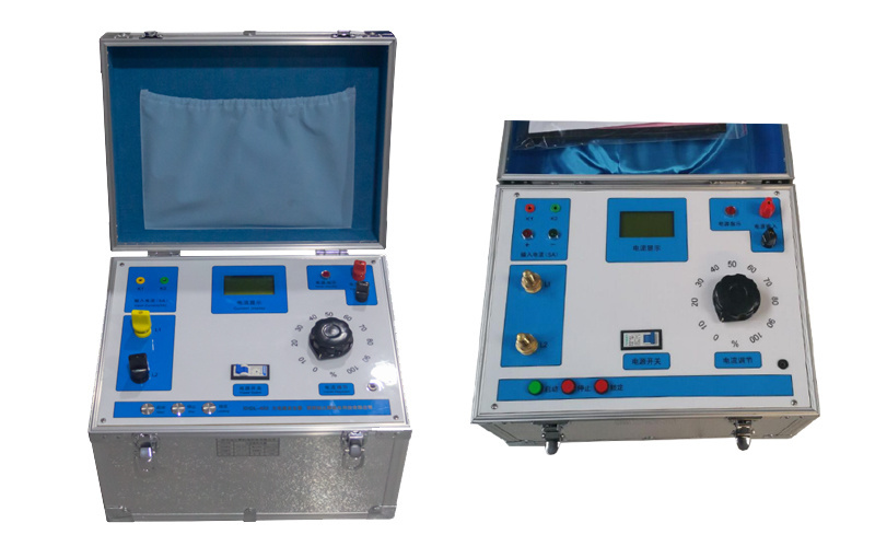 China Manufacturer Supply Transformer Large Current Generator Primary Current Injection Tester