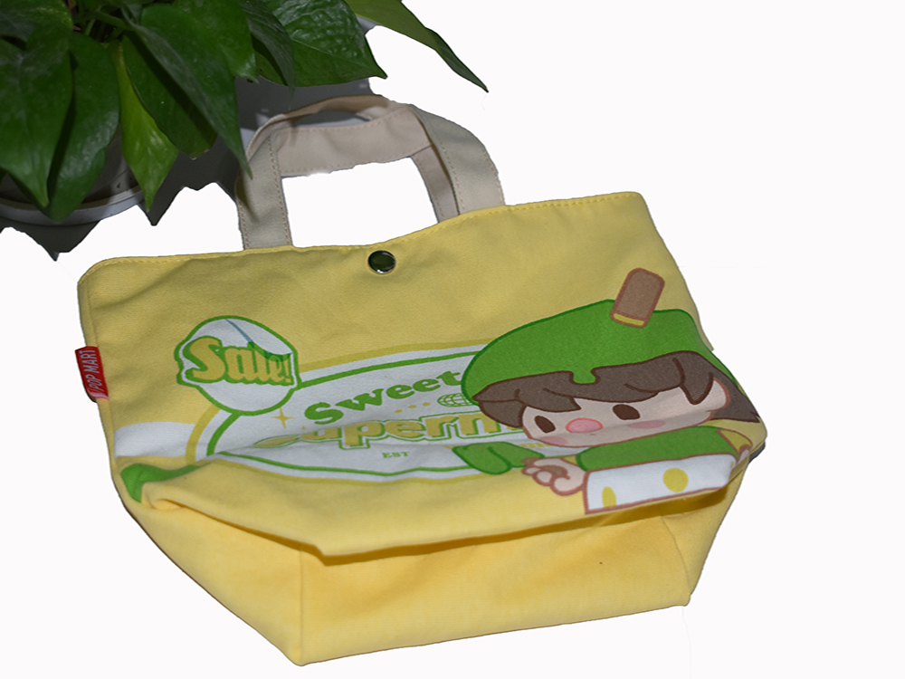 Tote Bag Handbag Canvas Shopping Bag For Women Student School Teacher Fabric Leisure Top-handle Bag Men's Durable Luggage Hand