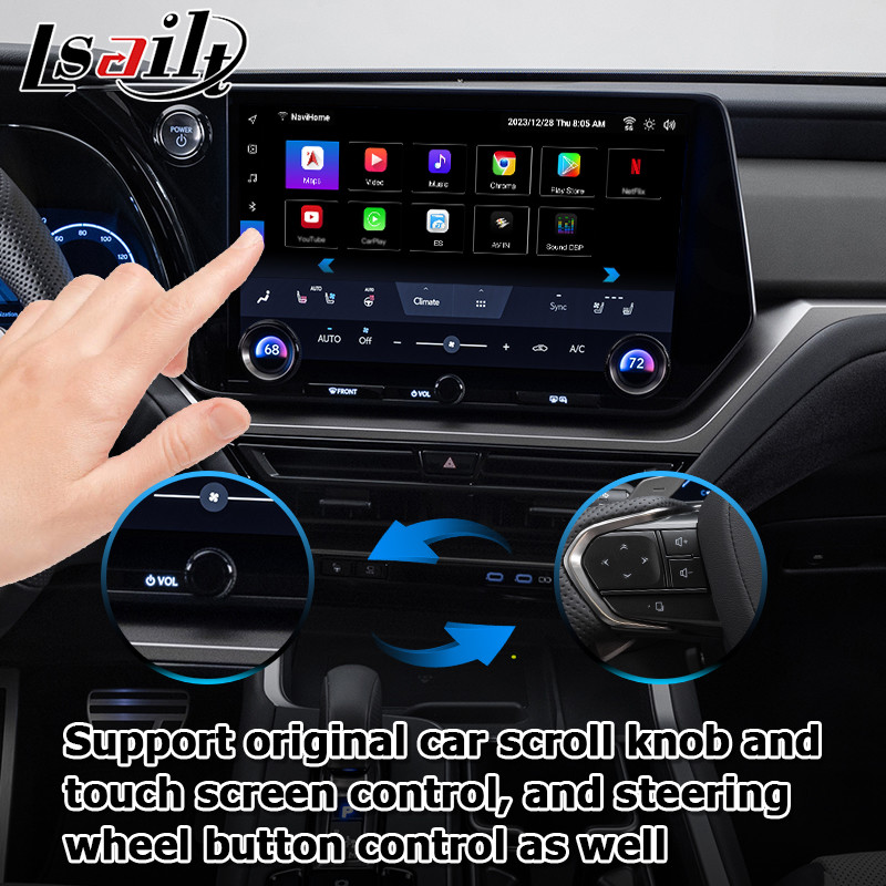 Lexus TX550h+ TX350 TX500h Android 13 video interface with Octa core 2.0Ghz 8+128GB carplay