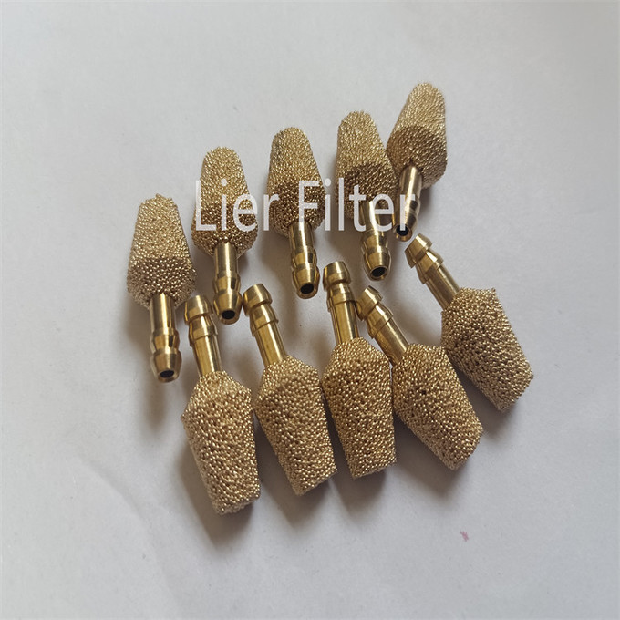 CE GB 10-15um Pore Sintered Metal Powder Filter For Shipbuilding Industry