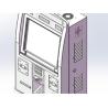 Buy cheap OEM 670*550*1600mm Wall Mounted Machine, Paypass With reciept Printer. from wholesalers