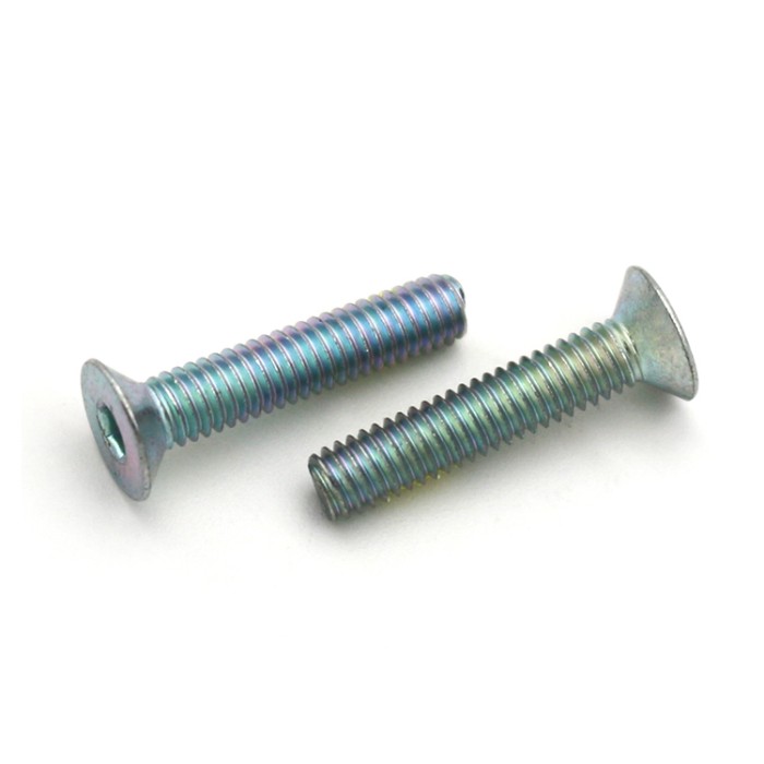 Countersunk Hex Head Screw Hexagon Socket Flat Head Bolts Din7991