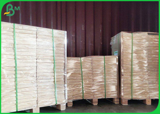 0.6mm FSC White Water Blotting Board Moisture Absorption As Coaster Material