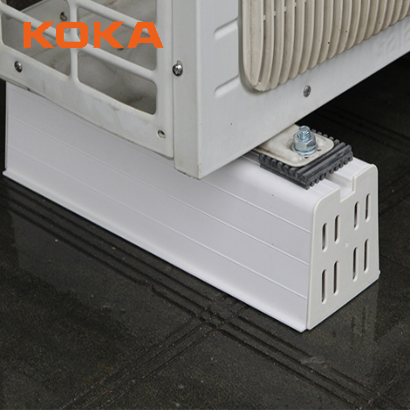 White Plastic Anti-seismic Air Conditioner Mounting Brackets
