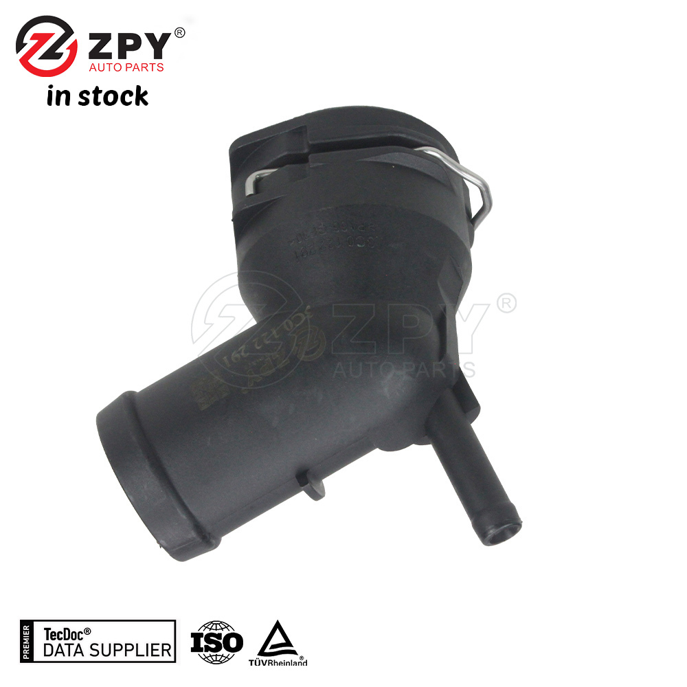 ZPY New Upper Radiator Coolant Pipe Connector Hose For Audi A3 S3 TT 3C0 122 291 Brilliant Admirable