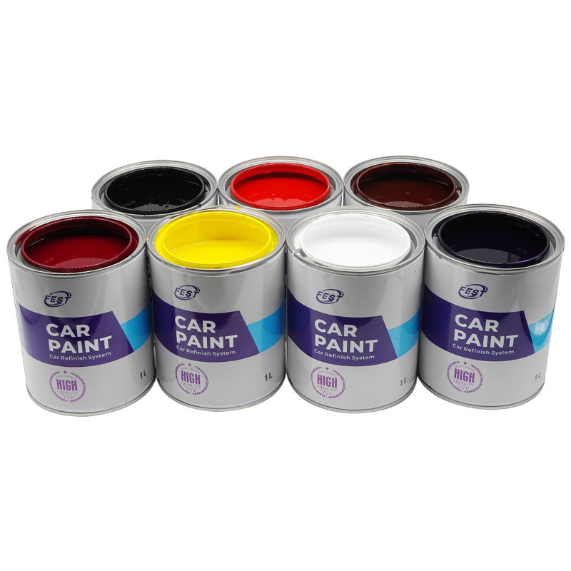 Silver Paint Auto Body Refinish Paint Auto Paint Car Paint Base Coat