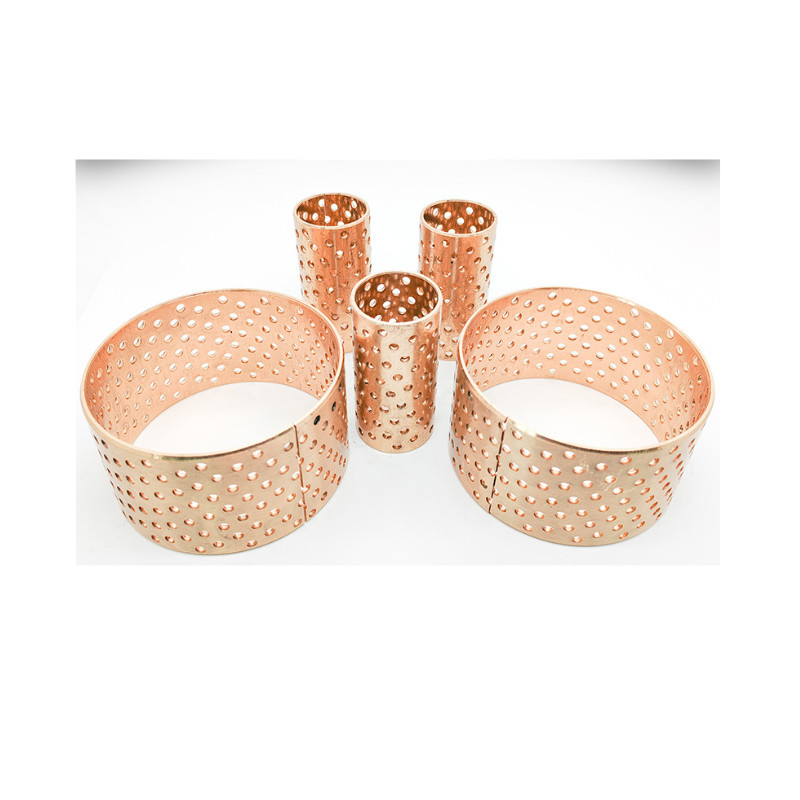 Rockwell C60 Shaft Hardness Thrust Wrapped Bronze Bearings with Max Pv Value of 000 Psi X Ft/min
