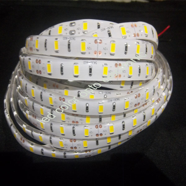 DC12V 24V 30/60/120led/m 3528 5630 5050 flexible led strip