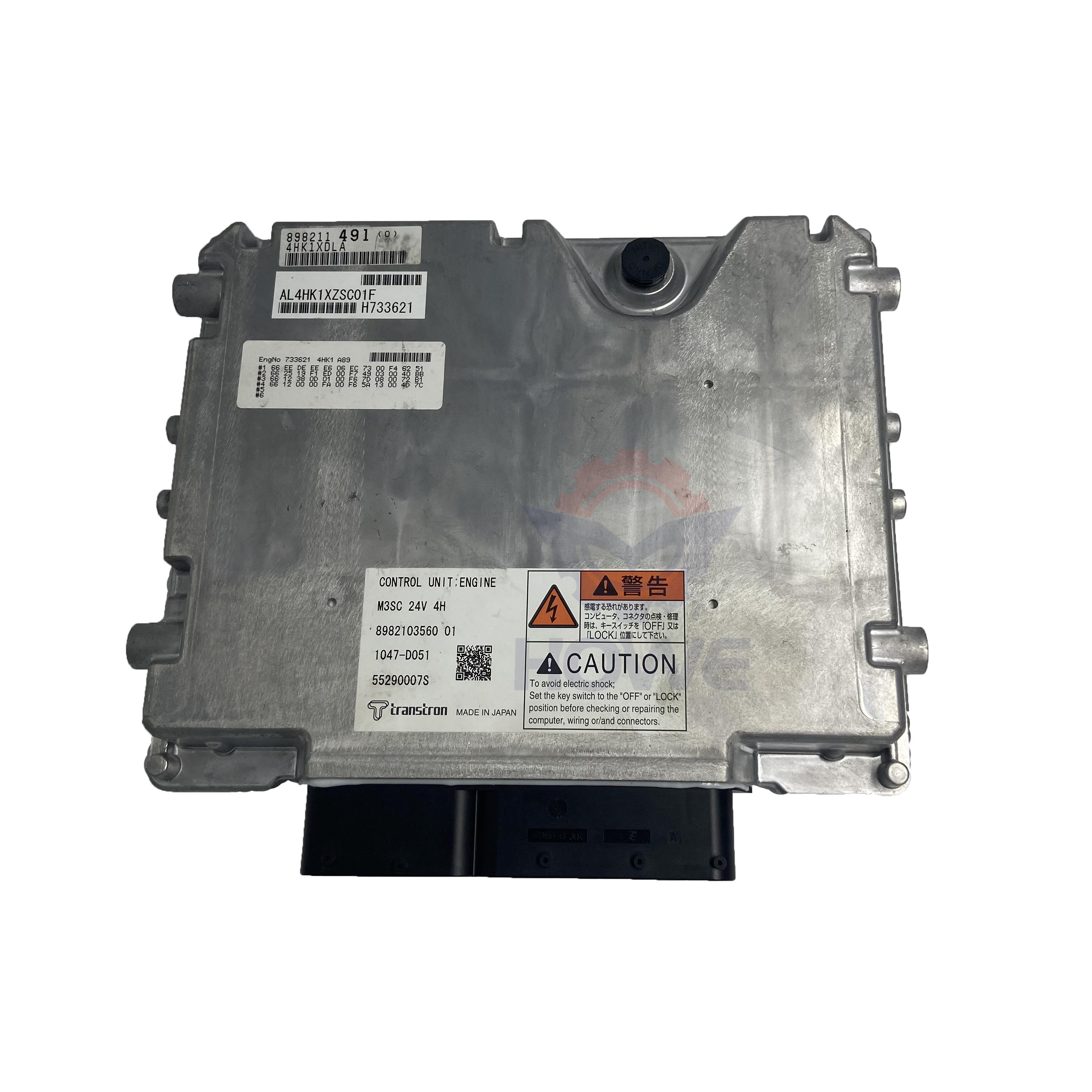 Online Support for Excavator Parts 4HK1 Engine Controller Computer Board ECU 8-98211491-0