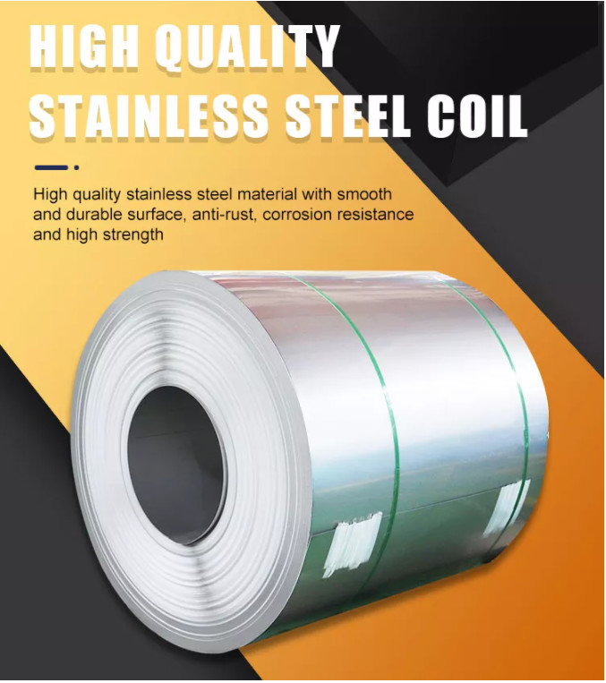 2500mm Width Cold Rolled Stainless Steel Strip 2mm For Chemical Industry