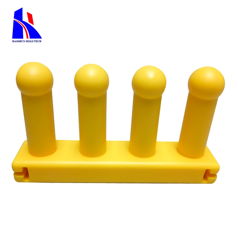 Yellow Gas Assisted Injection Moulding , PP Film Gate Injection Molding