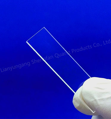 Heat Resistance Quartz Sight Glass Plate High Transmission Transparent For UV Light