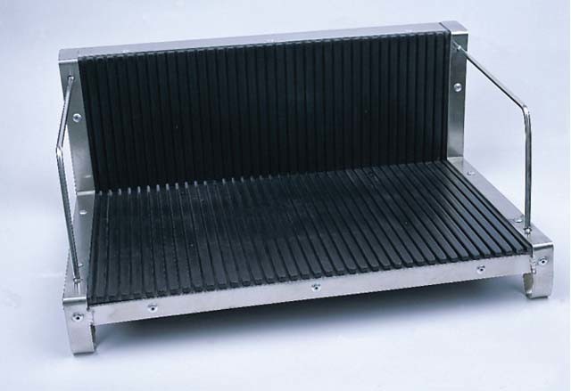 Slot Pitch 10mm ESD PCB Racks L Style 38pcs Stored For Hanging Style PCB Cart