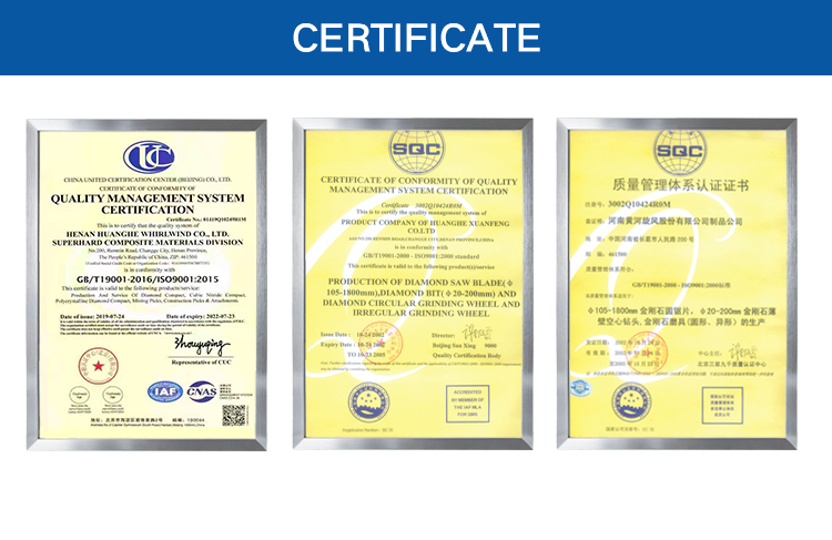 CBN Serration grinding wheels for sharpening hair clipper blade