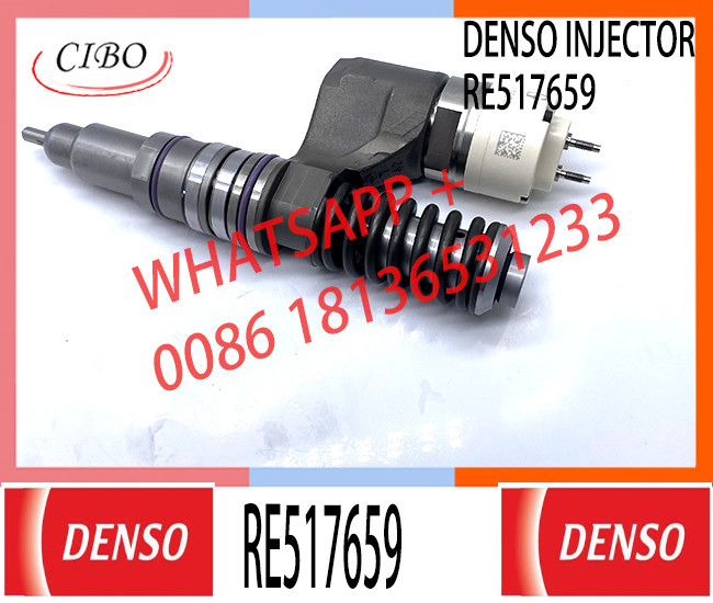 High Quality Diesel Fuel Injector BEBE4B17102 RE517659 For VOL Excavator
