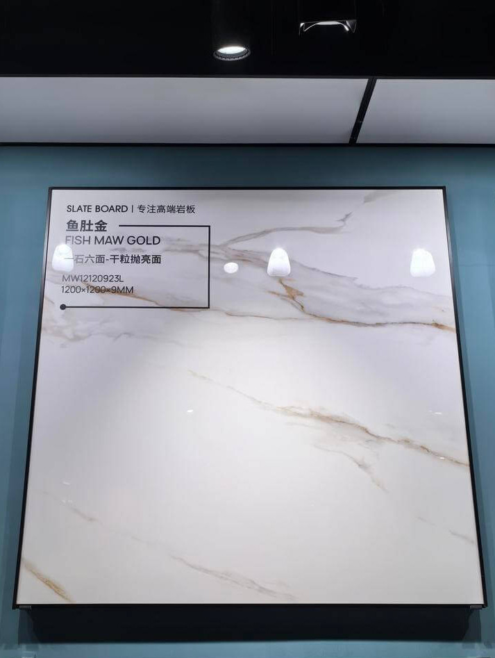 Modern Tiles 1200x1200x9mm Antibacterial Tile And Indoor Floor Glazed Polished Porcelain Tile For Restaurant