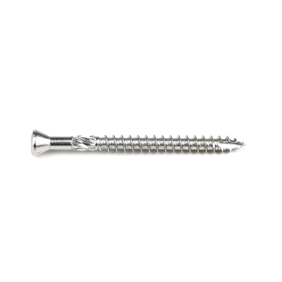 ZINC Finish Stainless Steel Countersunk Torx Head Deck Screw for Chipboard Efficiency
