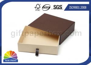 China Various Size Custom Shape Drawer Cardboard Box For Belt Sunglasses Packaging on sale