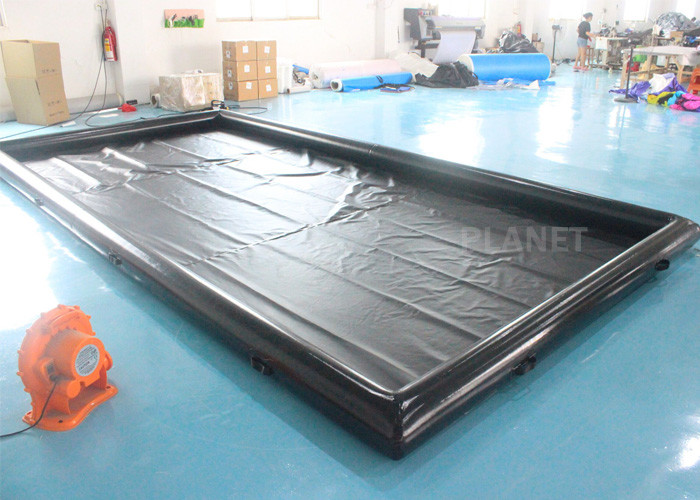 Customized 6x3m 0.6mm PVC Inflatable Car Wash Mats