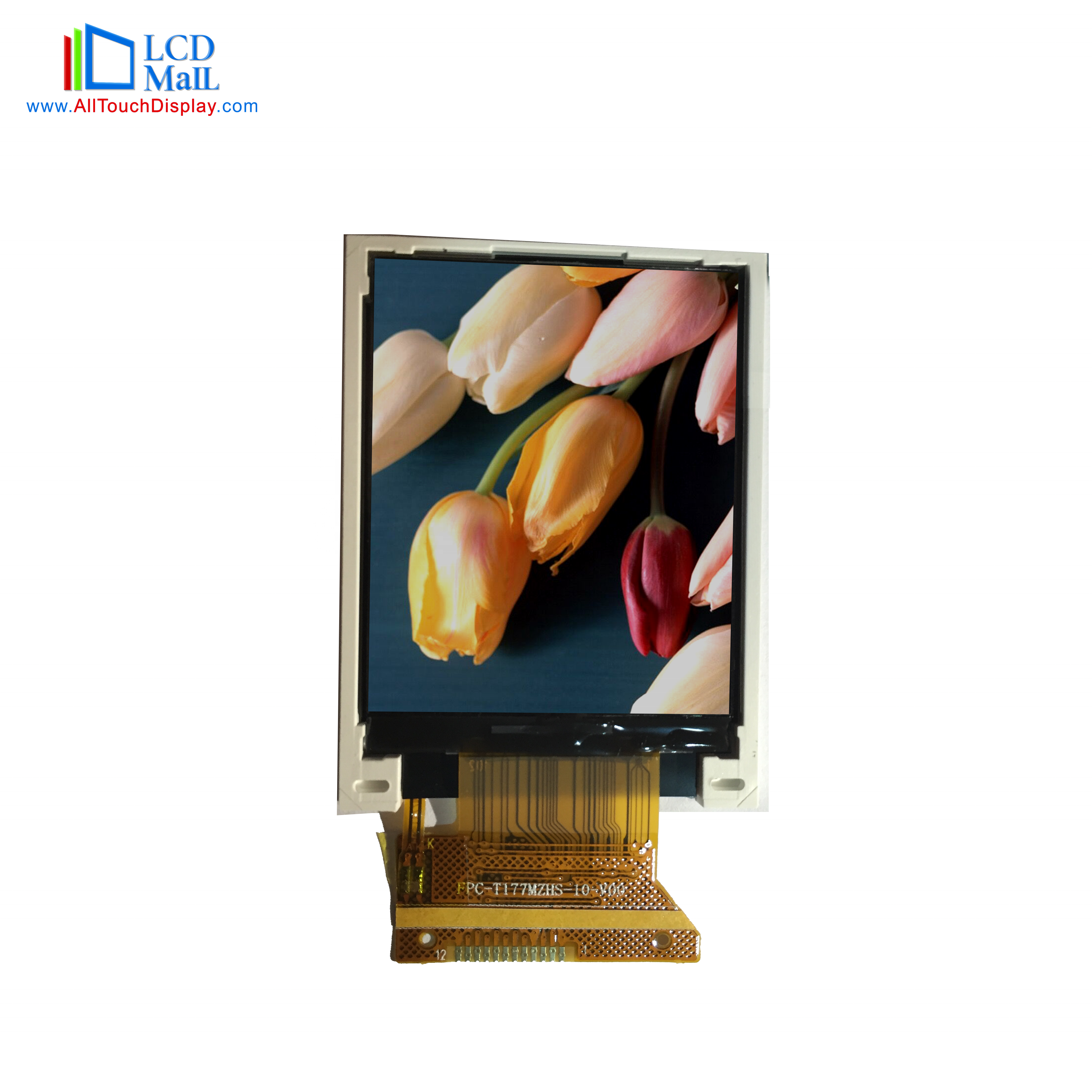 Mini 2.3 Inch SPI Interface 320*240 TFT LCD Display Screen For Smart Control