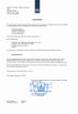 Chengdu Sani Medical Equipment Co., Ltd. Certifications