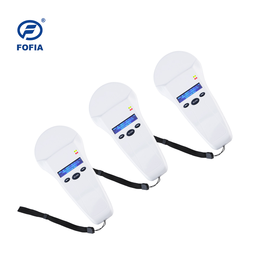 RFID barcode scanner