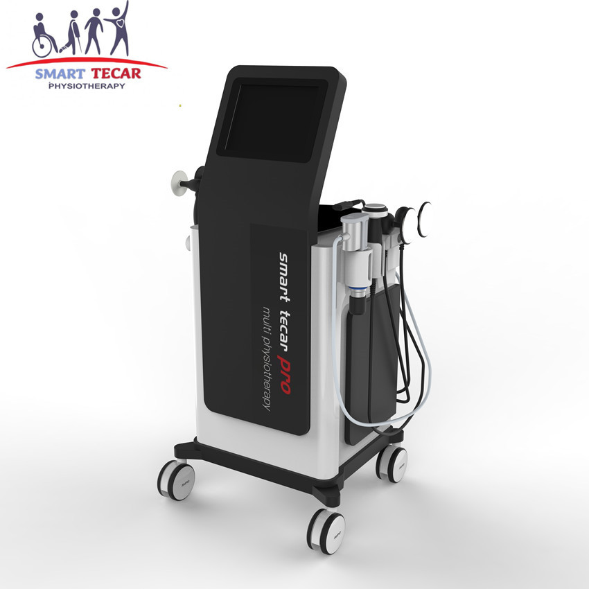 ESWT Shockwave Therpay Machine With RF Tecar Diathermy Machine for Sport injuiry
