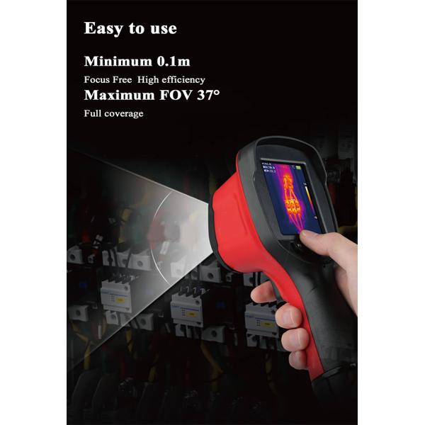 Handheld Temperature Tool Type Infrared Surveillance Thermal Camera Portable