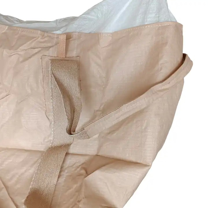 1000kg PP Woven Jumbo Bags Circular FIBC Bulk Packaging Safety Factor 6:1