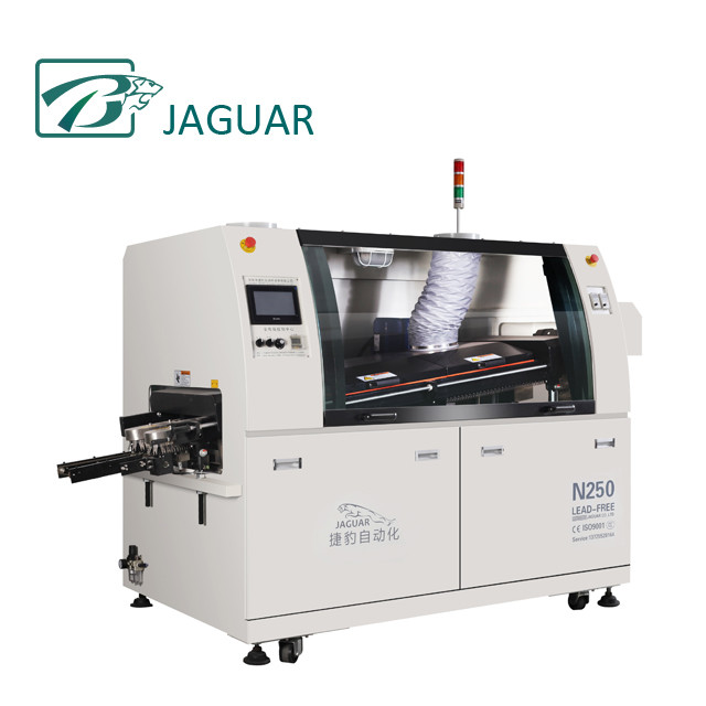 Mini PCB DIP Lead Free Wave Soldering Machine 220V 5KW Preheater Consumption