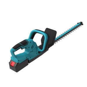 Buy cheap 50hz Cordless Garden Electric Hedge Trimmer 40V Brush Cutter Battery Powered Hedge Shears product