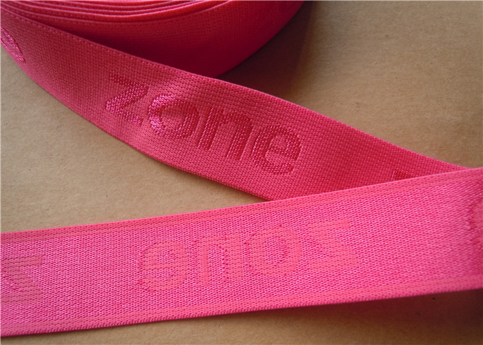 spandex Webbing Straps Elastic 3 cm wide Nylon Woven tape for underwear