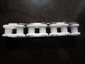 PC35 thermoplastic roller conveyor chains POM transmission chain low noise silent chain